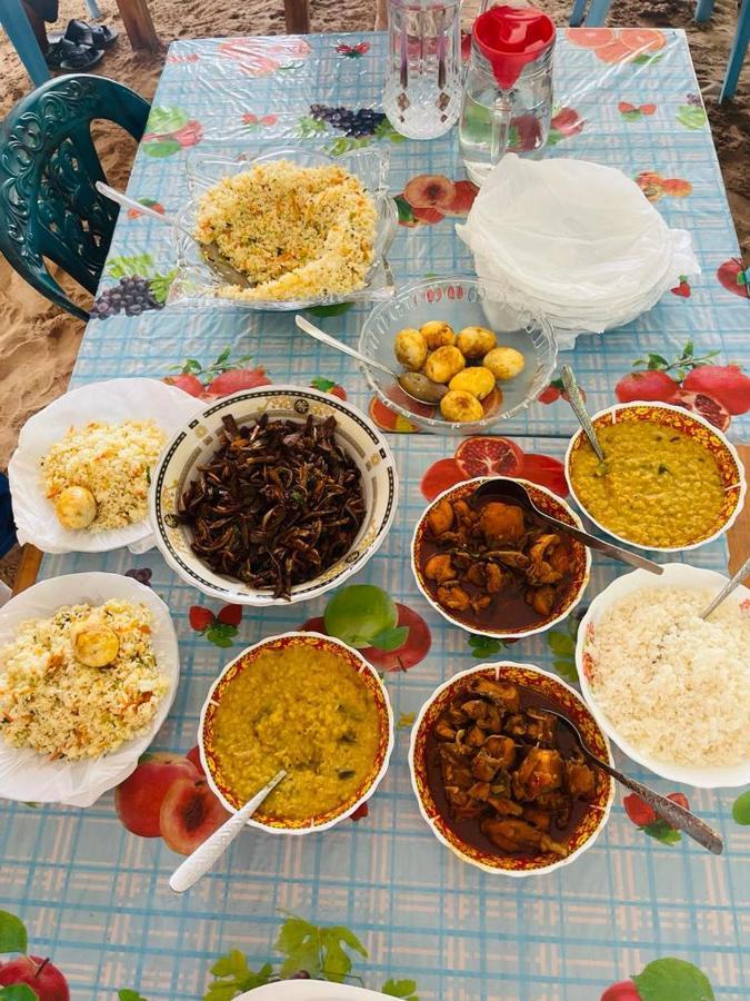נילבלי Vibushan Guest House מראה חיצוני תמונה