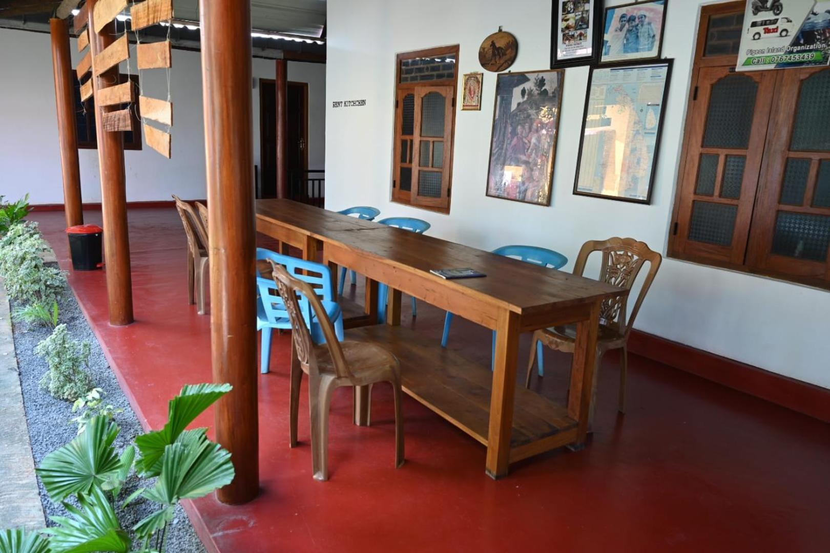 נילבלי Vibushan Guest House מראה חיצוני תמונה