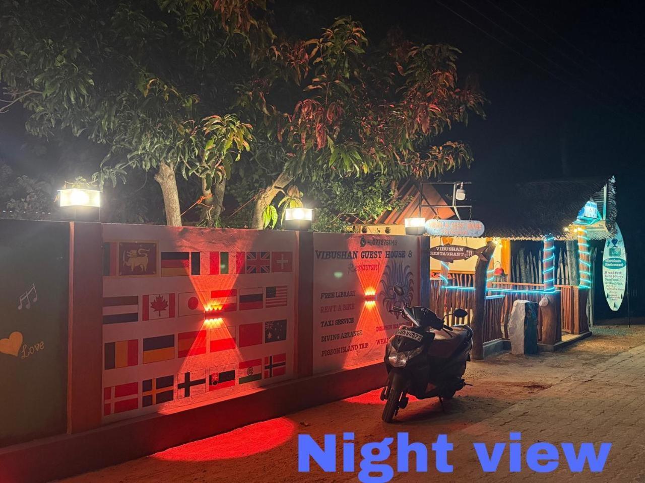 נילבלי Vibushan Guest House מראה חיצוני תמונה